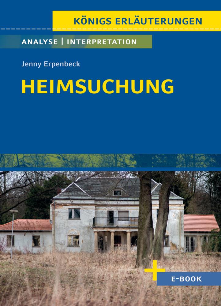 Erpenbeck, Jenny/Heimsuchung von Jenny Erpenbeck