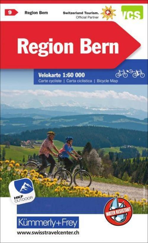 Region Bern Nr. 09 Velokarte 1:60 000