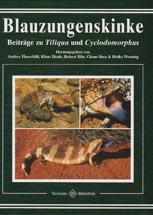 Buchcover: Blauzungenskinke