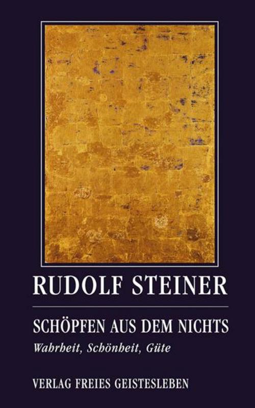Buchcover: Schöpfen aus dem Nichts