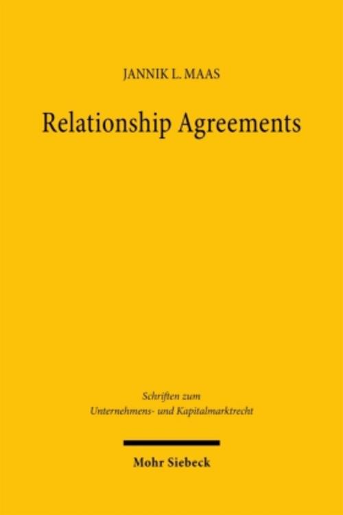 Relationship Agreements