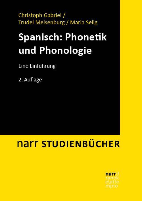 Buchcover: Spanisch: Phonetik und Phonologie