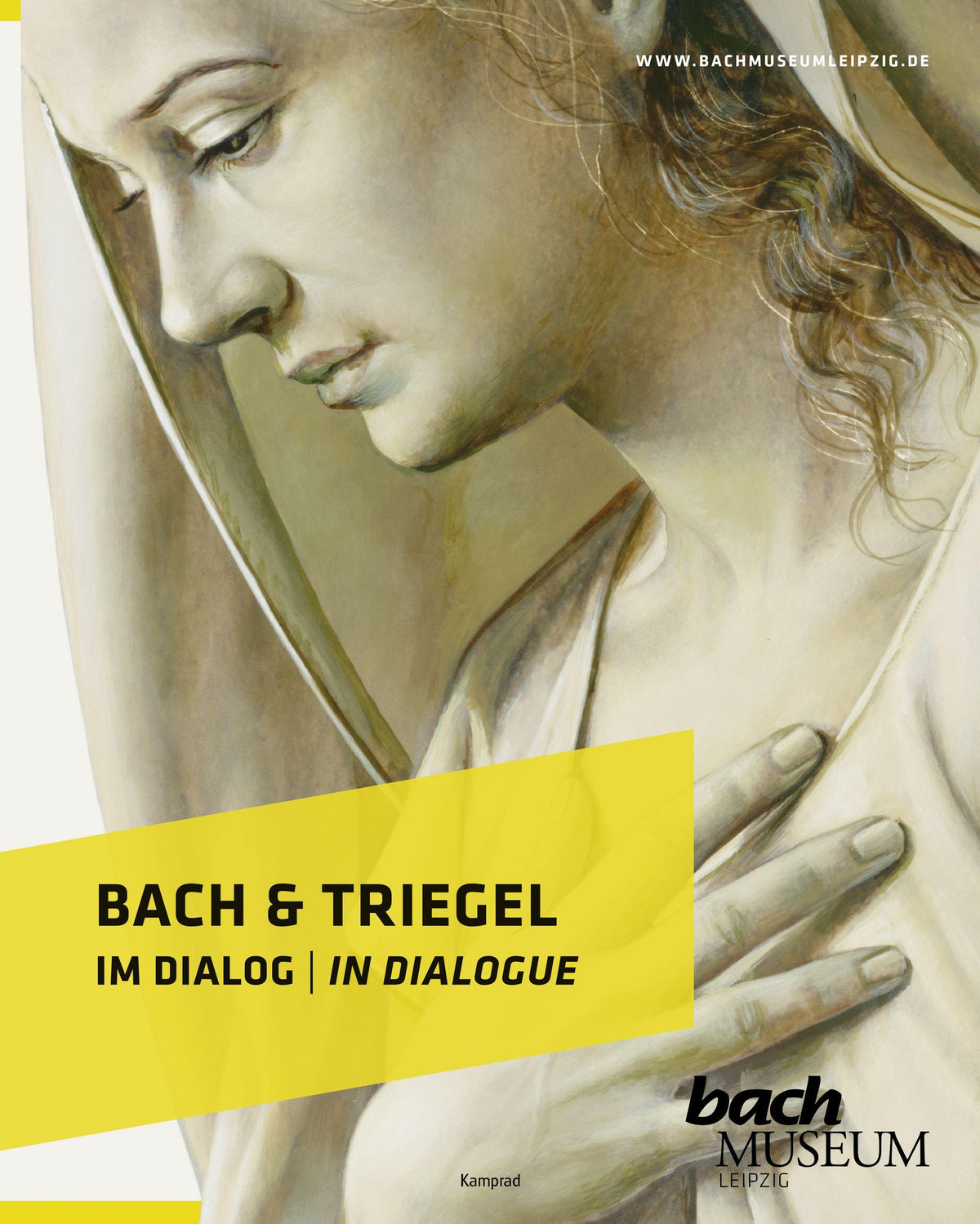 Buchcover: Bach & Triegel. Im Dialog