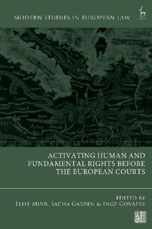 Buchcover: Activating Human and Fundamental Rights Before the European Courts