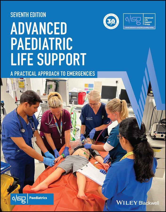 Buchcover: Advanced Paediatric Life Support