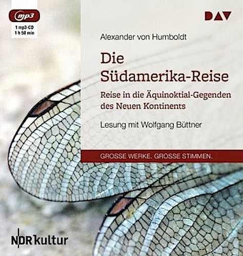 Die Südamerika-Reise,1 Audio-CD, 1 MP3