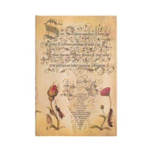Notizbuch Flämische Rose Mini Liniert