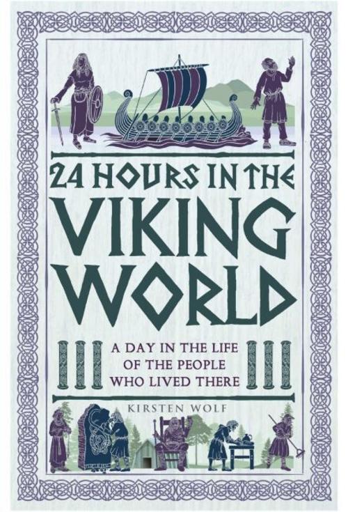 Buchcover: 24 Hours in the Viking World
