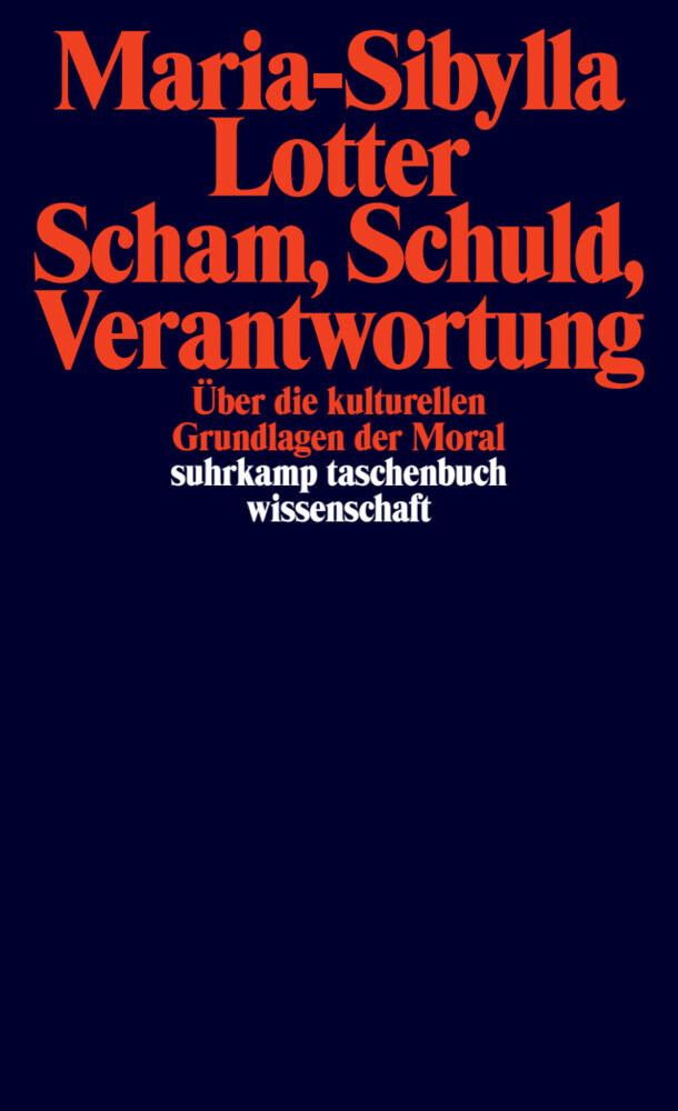 Buchcover: Scham, Schuld, Verantwortung
