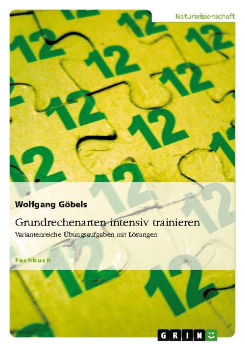 Grundrechenarten intensiv trainieren