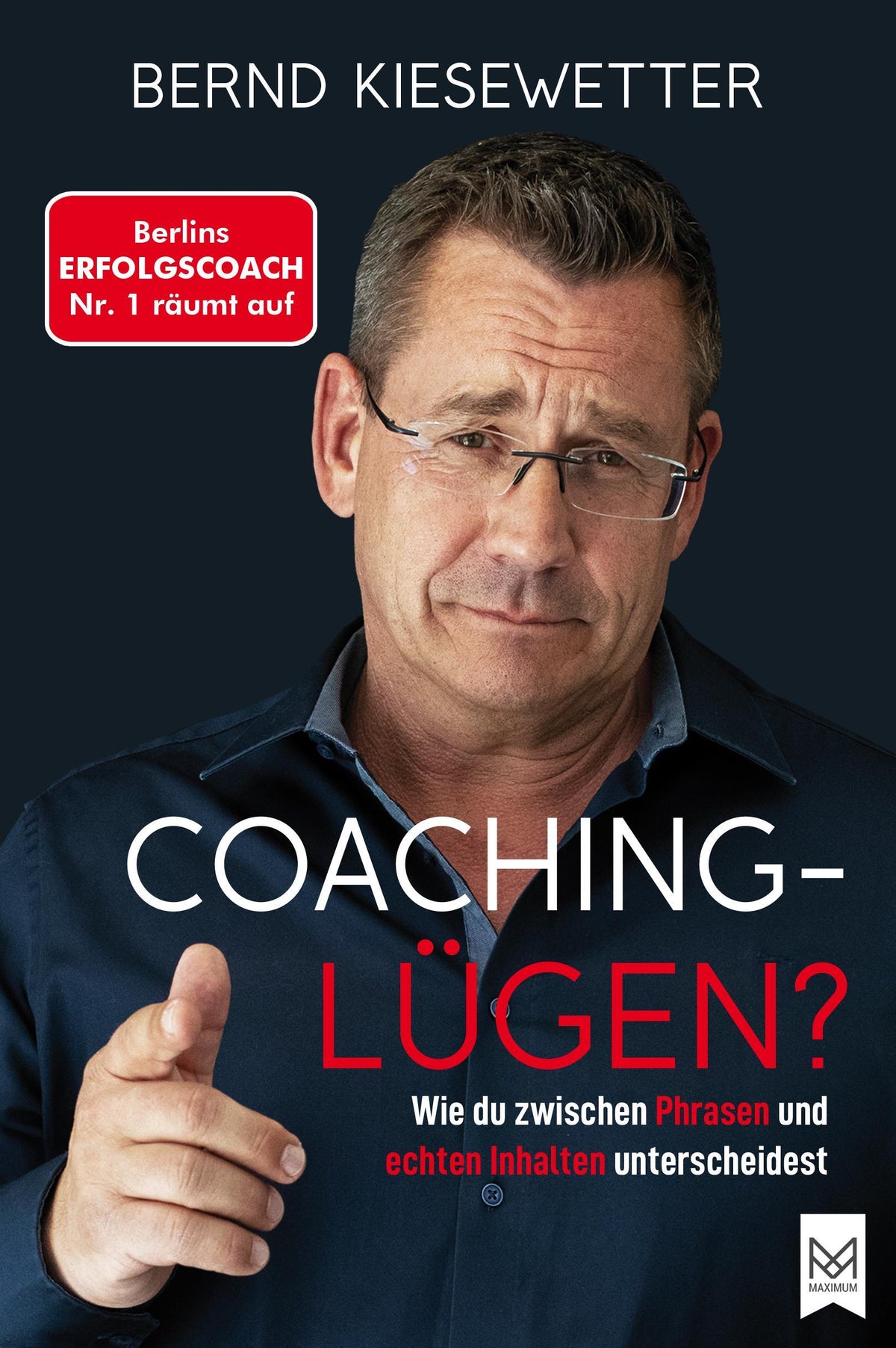 Buchcover: Coaching Lügen?