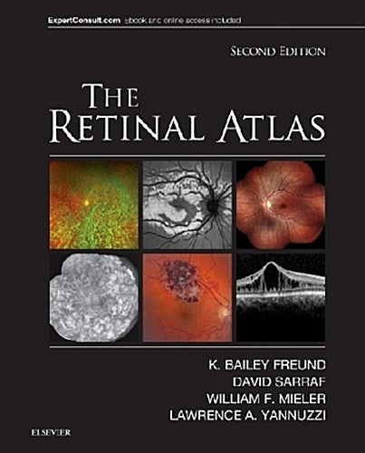 Buchcover: The Retinal Atlas