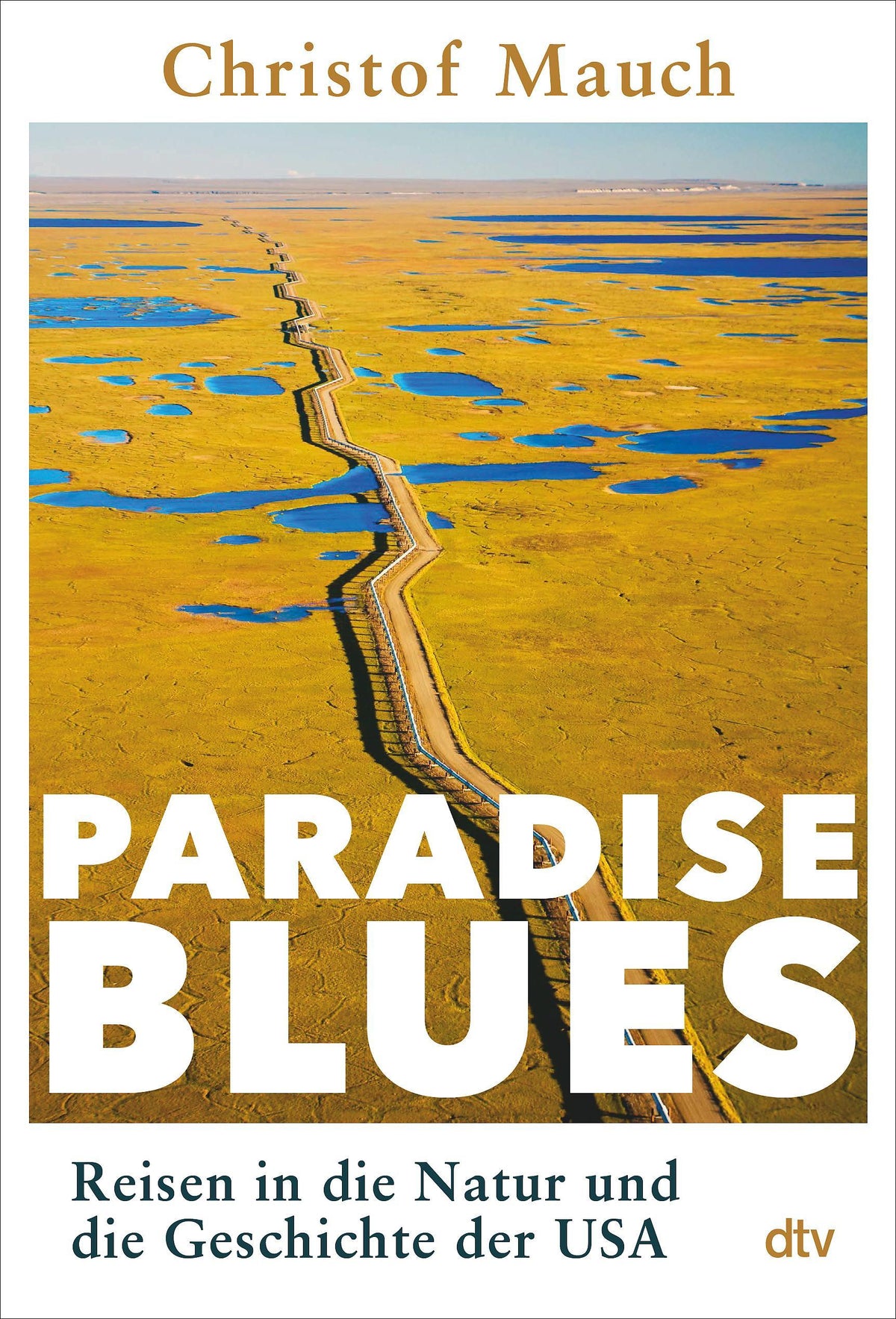 Buchcover: Paradise Blues