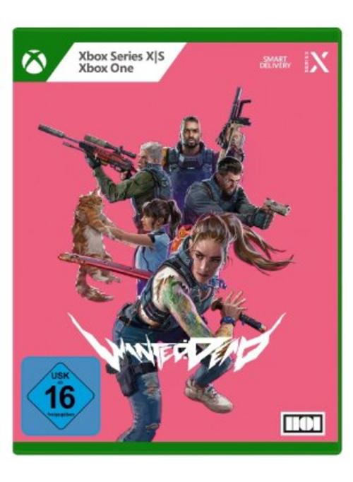 Wanted: Dead,1 Xbox Series X-Blu-ray Disc