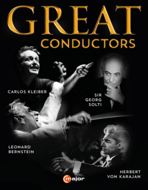 Great Conductors,4 Blu-ray