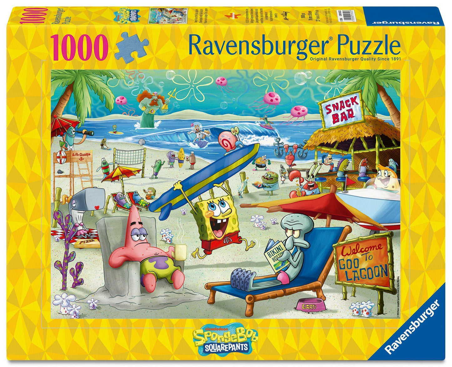 SpongeBob Schwammkopf - Beach Fun at the Goo Lagoon
