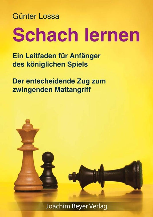Buchcover: Schach lernen