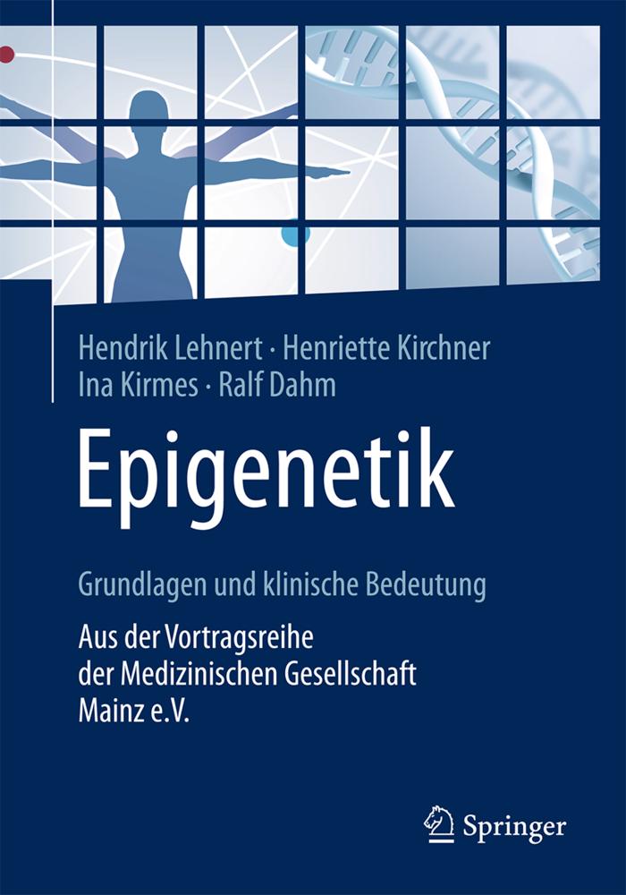 Buchcover: Epigenetik - Grundlagen und klinische Bedeutung