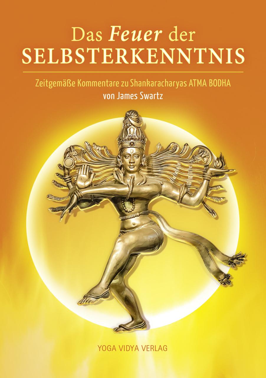 Buchcover: Das Feuer der Selbsterkenntnis
