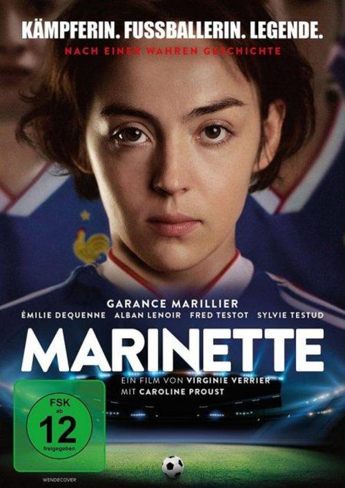 Marinette,1 DVD