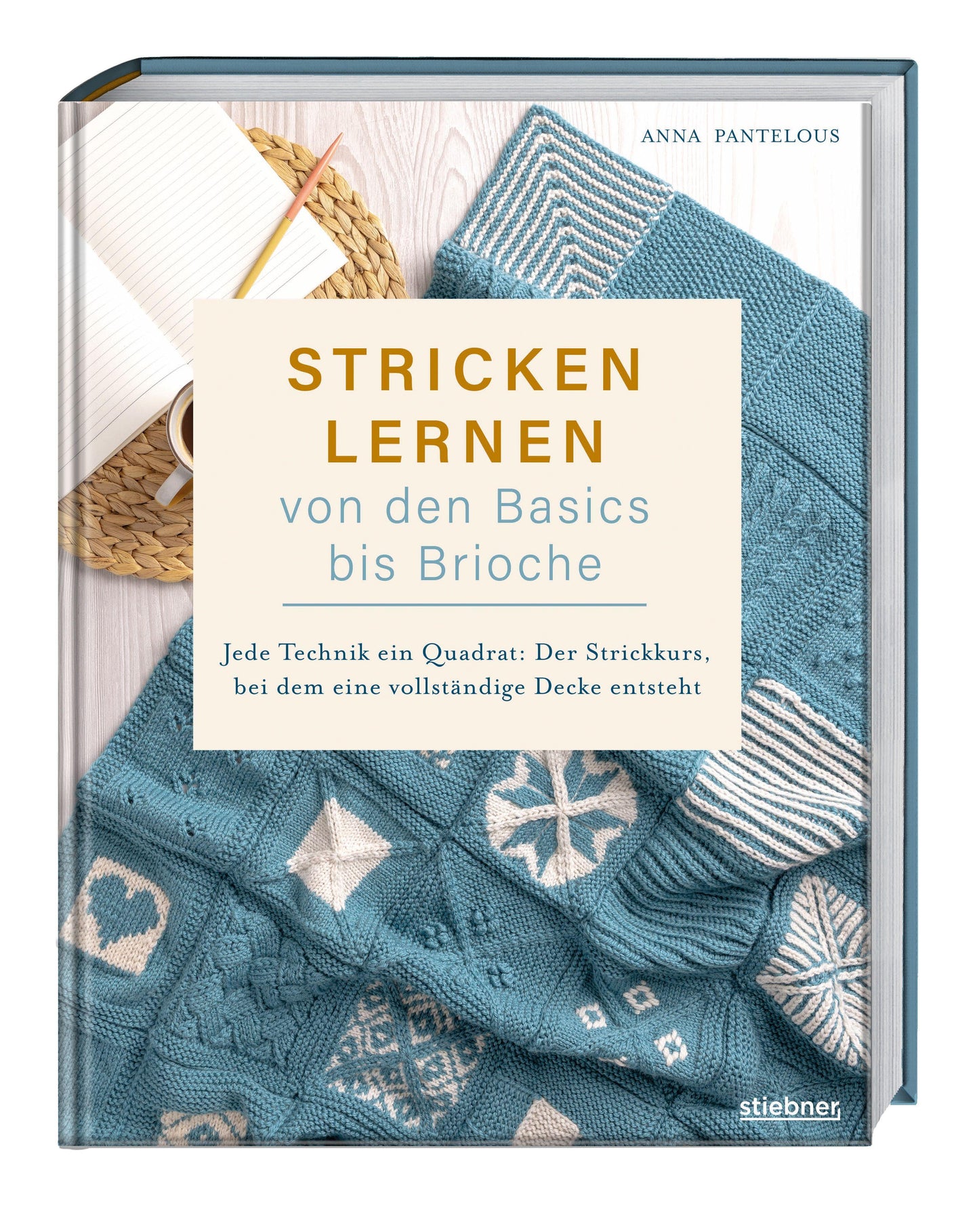 Pantelous, Anna/Stricken lernen von den Basics bis Brioche