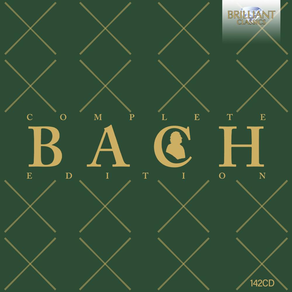J.S. Bach Complete Edition,142 Audio-CDs (Redesign)