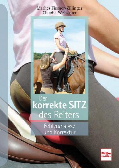 Buchcover: Der korrekte Sitz des Reiters