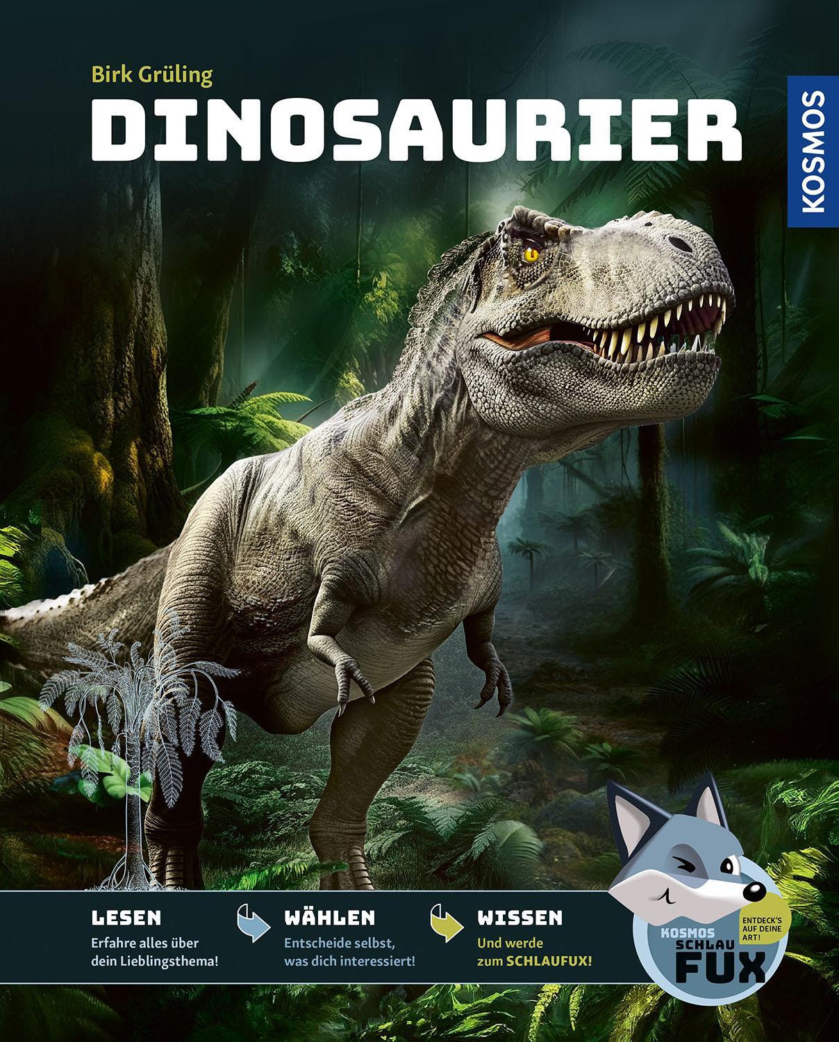 Kosmos SchlauFUX - Dinosaurier