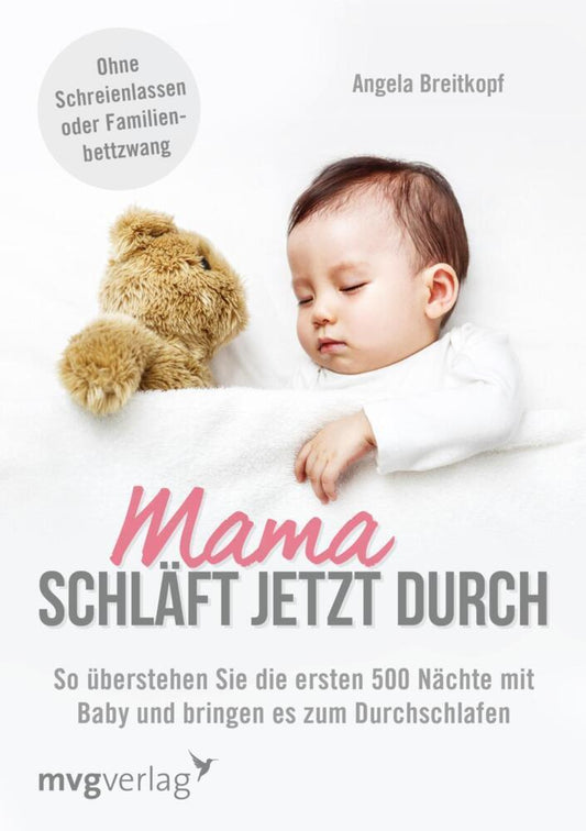 Buchcover: Mama schläft jetzt durch