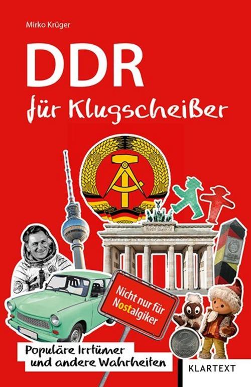 Buchcover: DDR für Klugscheißer