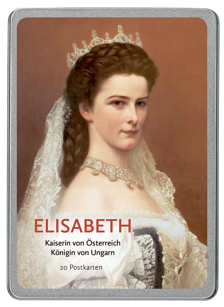 Buchcover: Elisabeth Postkarten VE 20