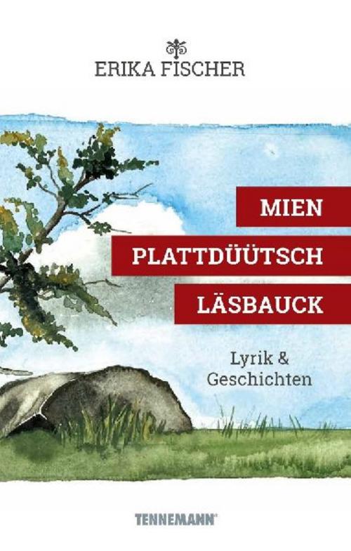 Buchcover: Mien plattdüütsch Läsbauck