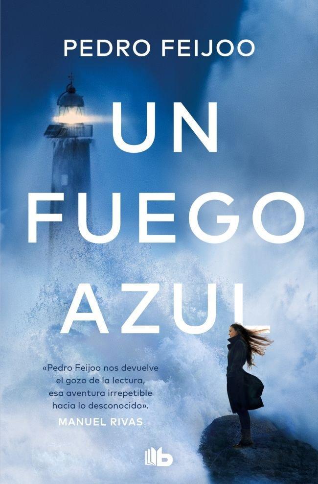 Buchcover: Un fuego azul