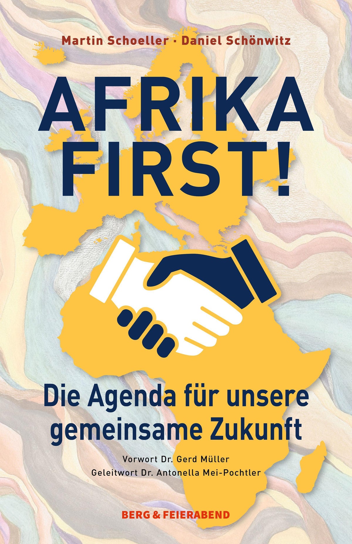 Buchcover: Afrika First!