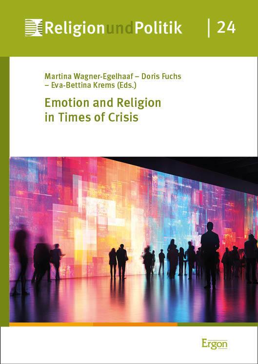Buchcover: Emotion and Religion in Times of Crisis