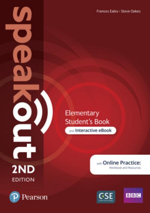 Speakout 2ed Elementary Student's Book & Interactive eBook with MyEnglishLab & Digital Resources Access Code