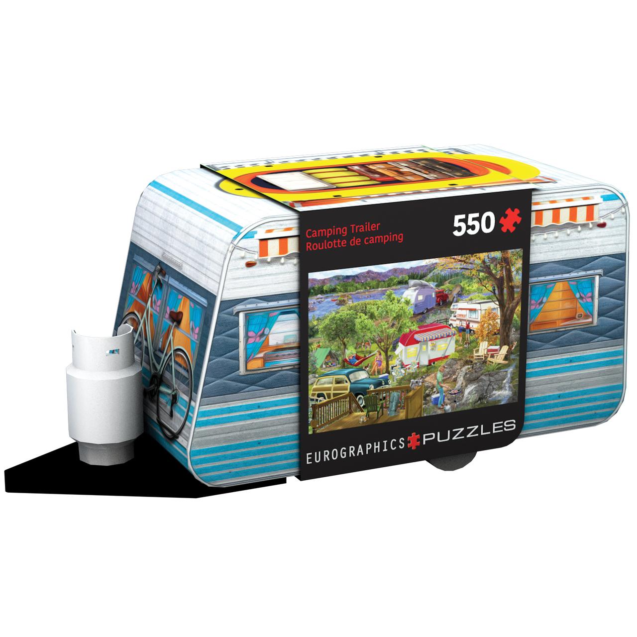 Camping Trailer Tin
