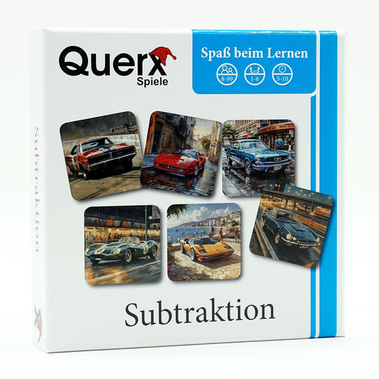 Querx Subtraktion - Fahrzeuge