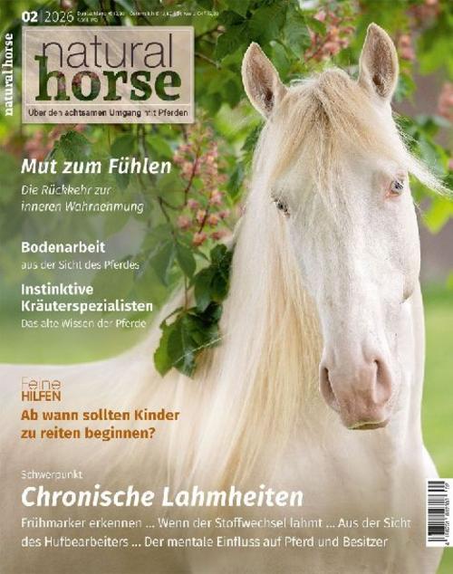 Buchcover: Natural Horse 62