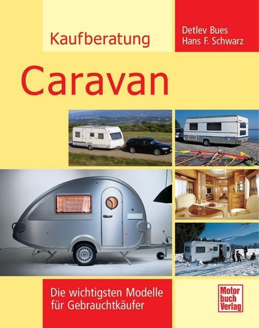 Buchcover: Kaufberatung Caravan