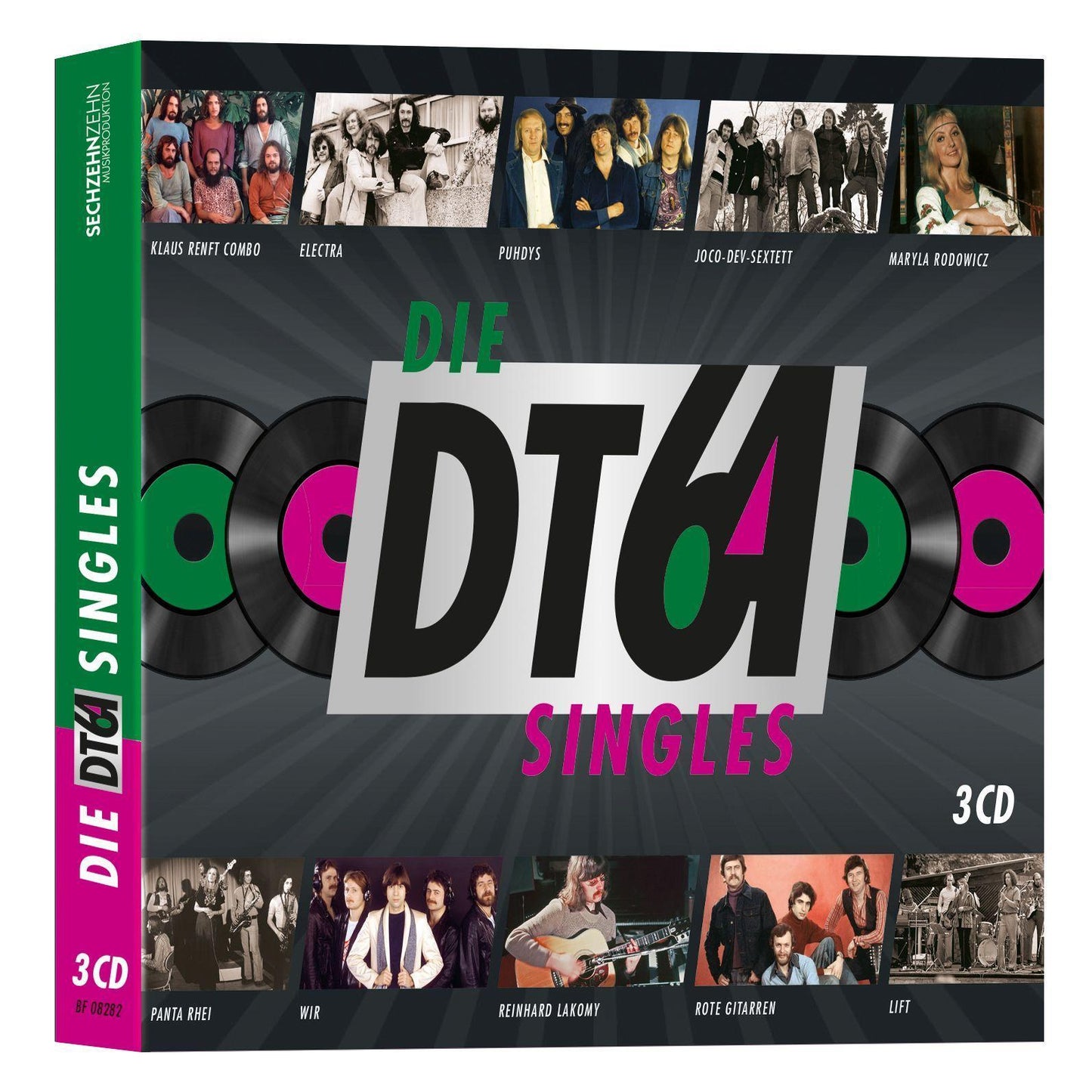 Die DT64 Singles,3 Audio-CD