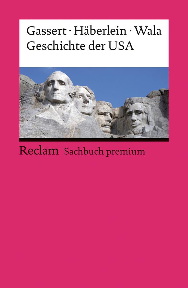 Buchcover: Geschichte der USA