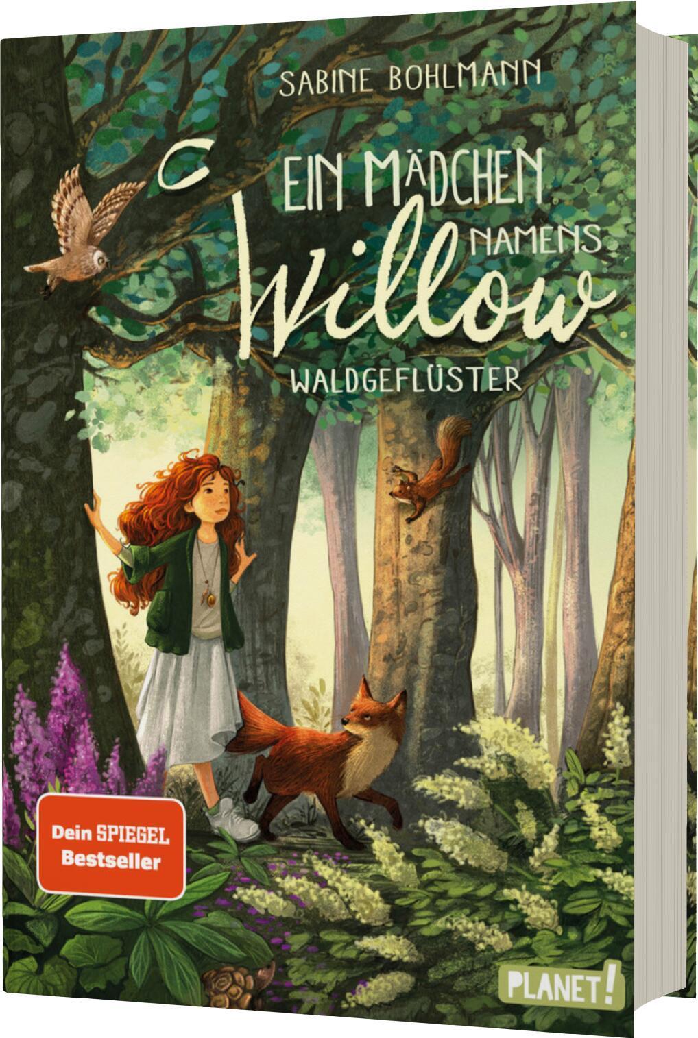 Bohlmann, Sabine/Ein Mädchen namens Willow 2: Waldgeflüster