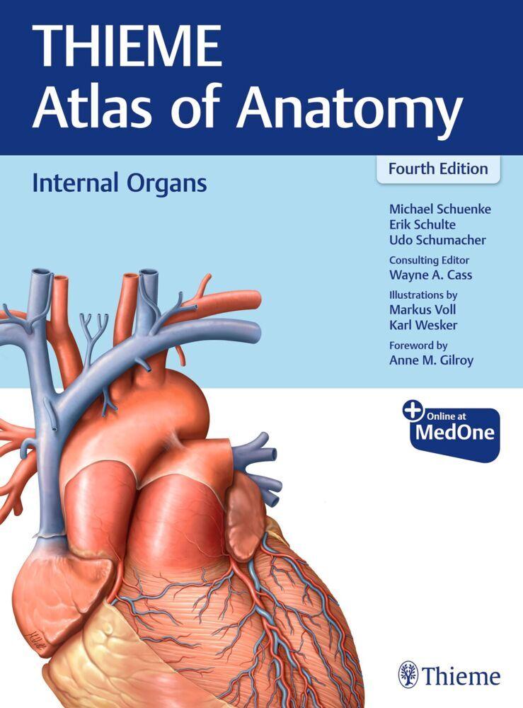 Buchcover: Internal Organs (THIEME Atlas of Anatomy)