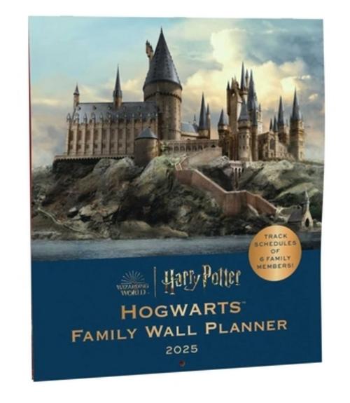 Buchcover: 2025 Harry Potter: Hogwarts Family Wall Planner