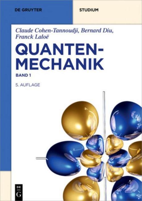 Buchcover: Quantenmechanik Band 1