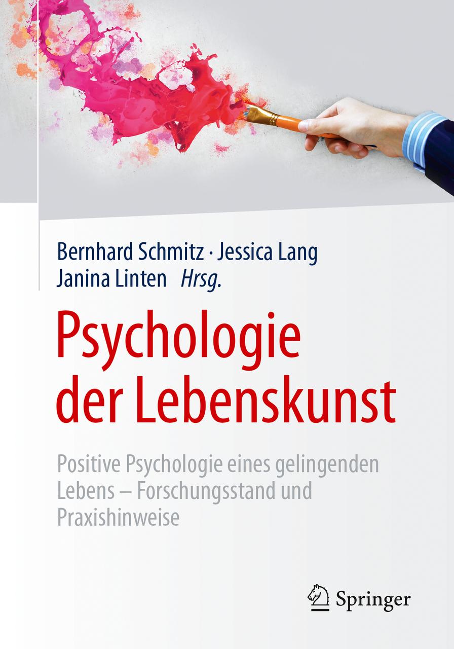 Buchcover: Psychologie der Lebenskunst