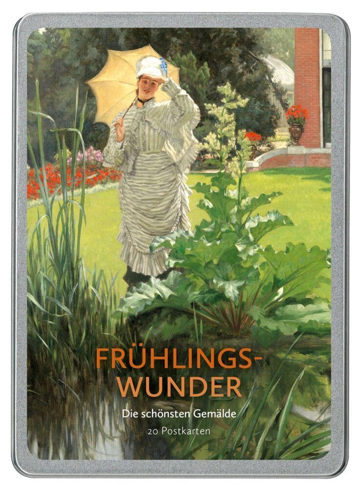 Buchcover: Frühlingswunder Postkarten VE 20