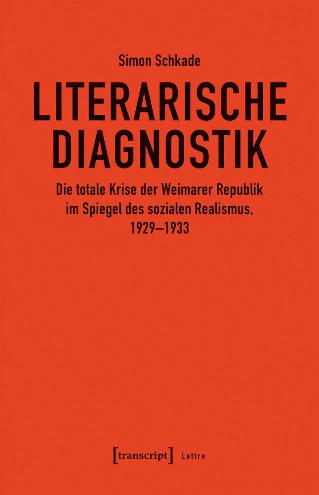 Buchcover: Literarische Diagnostik