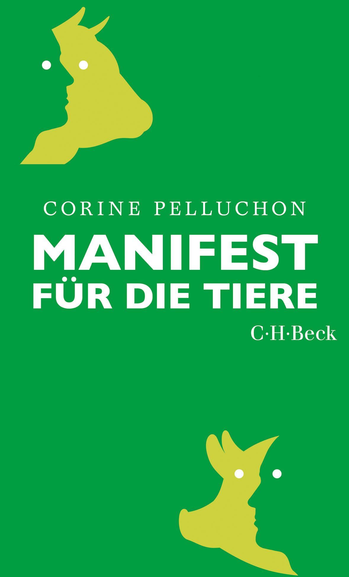 Buchcover: Manifest für die Tiere